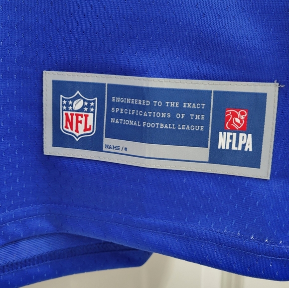 NFL Stefon Diggs Buffalo Bills Jersey - Picture 5 of 7